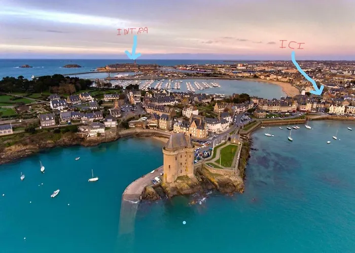 Grand Studio Bord De Mer